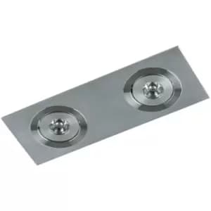 Netlighting Fiamma Modern 2 Light Recessed Downlight LED