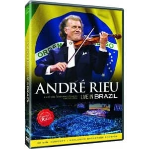Andre Rieu Live In Brazil DVD