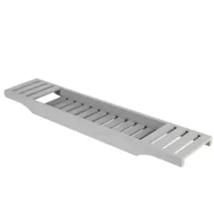 Beldray Antibac Bamboo Bath Rack Grey