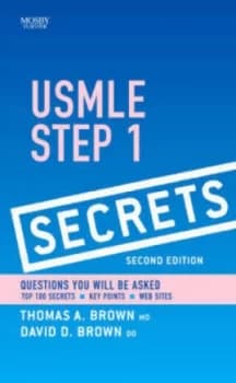Usmle Step 1 Secrets by Thomas a Brown Paperback
