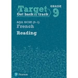 Target Grade 9 Reading AQA GCSE (9-1) French Workbook Paperback / softback 2018