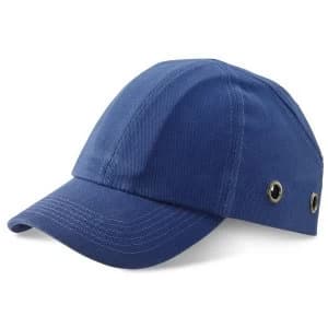 BBrand 54 to 59cm Safety Baseball Cap Royal Blue