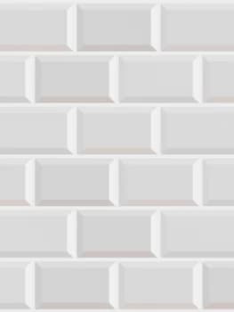 Contour Metro White Wallpaper