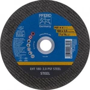 PFERD Psf Steel 61726222 Cutting disc (straight) 180 mm 22.23mm 25 pc(s)