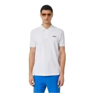 Diesel Denim Div Polo S32 - White