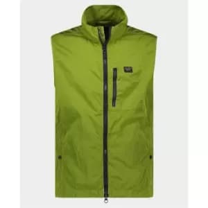 Paul And Shark Econyl Gilet - Green