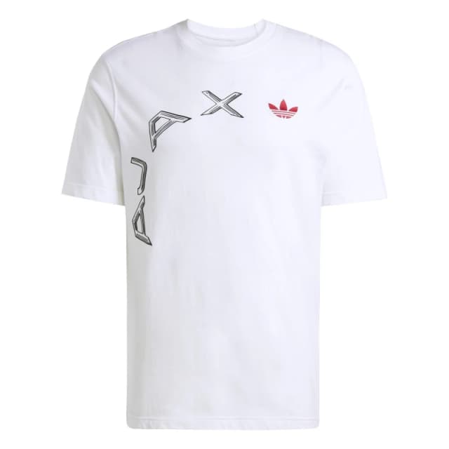 adidas Ajax Amsterdam Graphic T-Shirt Adults - White White M