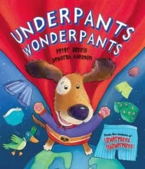 Underpants Wonderpants picture Story Book Paperback