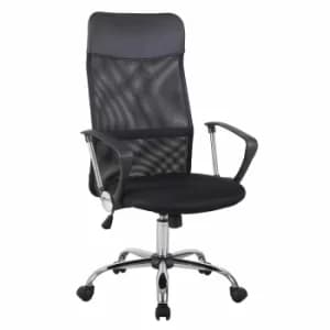 Vivienne Executive Mesh Office Chair, Black