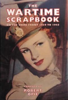 The Wartime Scrapbook Hardback