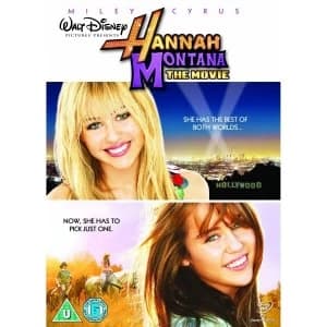 Hannah Montana The Movie DVD