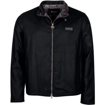 Barbour International Mind Wax - Black BK71