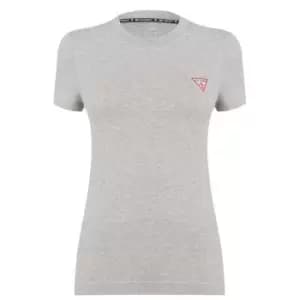 Guess Triangle T-Shirt - Grey