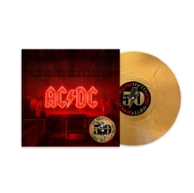 Power Up (50th Anniversary Gold Vinyl) Vinyl