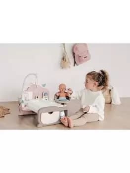 Smoby Baby Nurse 3 In 1 Electronic Nursery