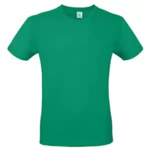 B&C Mens #E150 Tee (L) (Kelly Green)