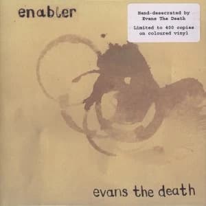 Evans The Death - Enabler Limited Edition Vinyl