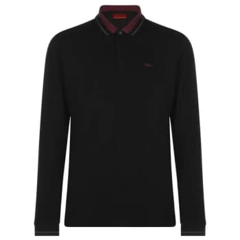 Hugo Donol 201 Polo Shirt - Black