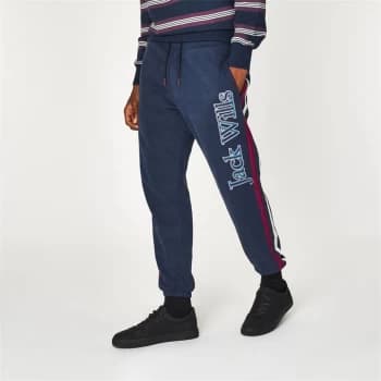 Jack Wills Badminton Joggers - Navy