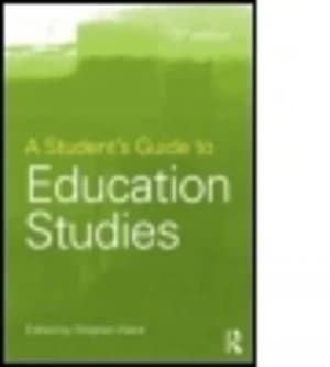 A Students Guide to Education Studies by Stephen Ward Book