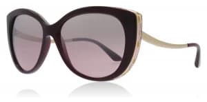 Bvlgari BV8178 Sunglasses Dark Red 11177E 57mm