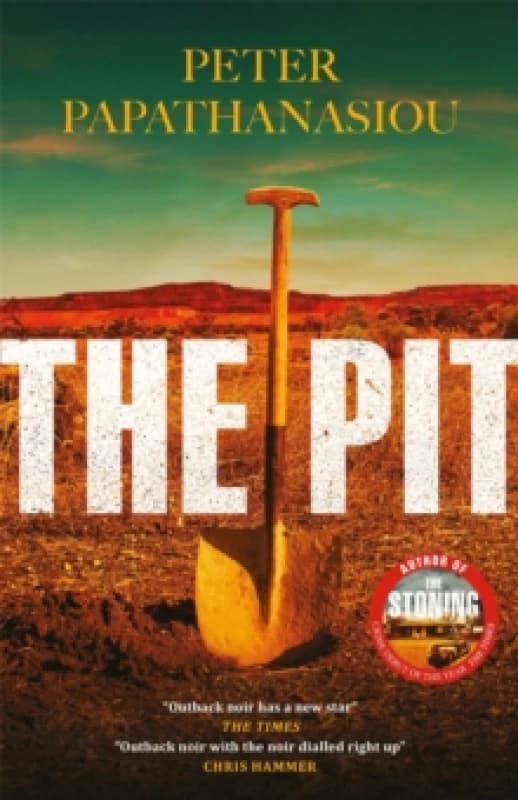 The Pit : By the author of THE STONING, "The crime debut of the year" Paperback / softback