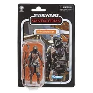 The Mandalorian (Star Wars) Vintage Collection The Mandalorian Action Figure