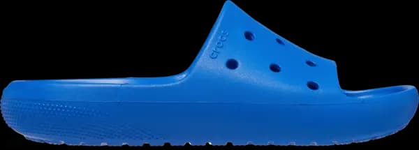 Crocs Unisex Classic 2.0 Slides Blue Bolt M10