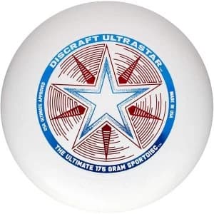 White Ultrastar Discraft Disc