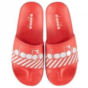 Diadora Serifos '90s Wide Barra Pool Sliders - Rose Smoke