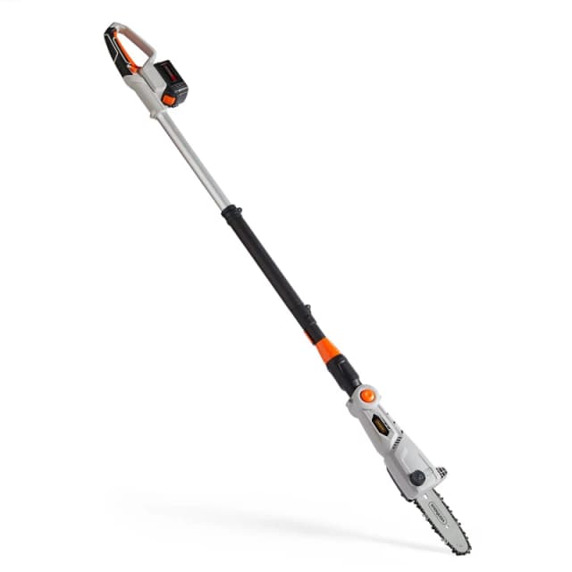VonHaus 40V Cordless Pole Chainsaw Grey