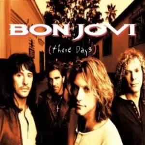 These Days by Bon Jovi Vinyl Album