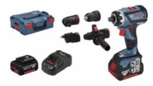 Bosch GSR 18V Cordless Drill Driver, UK Plug