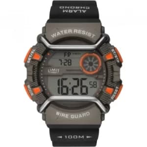 Mens Limit Alarm Chronograph Watch