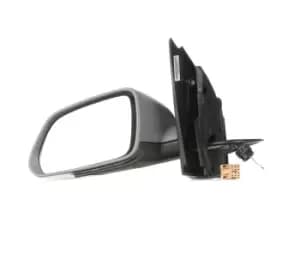 ALKAR Wing mirror VW 6109111 1Z0857537A,1Z0949101C,6Q0857521E Outside mirror,Side mirror,Door mirror,Side view mirror,Offside wing mirror