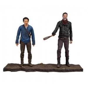 Walking Dead TV Negan and Glenn 5" Action Figure 2 Pack