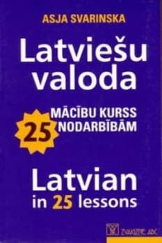 Latvian in 25 Lessons Paperback