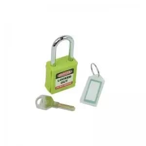 Safety Lockout Padlocks - Green each