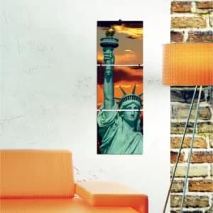 G5 Multicolor Decorative MDF Painting (3 Pieces)