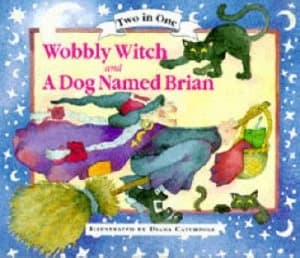 Wobbly Witch Hardback