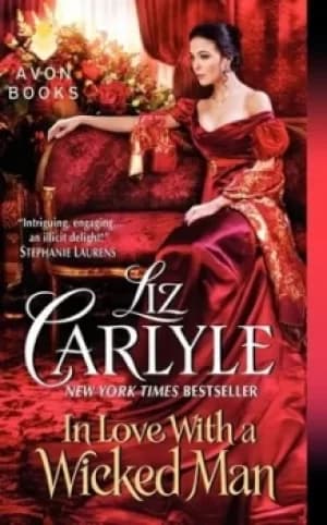 In love with a wicked man by Liz Carlyle