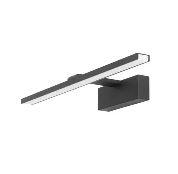 Nora LED Bathroom Over Mirror Light Black, Tinted, Neutral-White 4000K, IP44