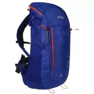 Regatta Blackfell III 35L Rucksack (One Size) (Surfspray Blue/Blaze Orange)