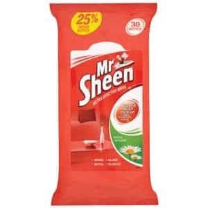 Mr Sheen Furniture Wipes Spring Fresh