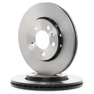 TRW Brake disc DF2803 Brake rotor,Brake discs VW,AUDI,SKODA,Golf IV Schragheck (1J1),Golf V Schragheck (1K1),POLO (9N_),Polo Schragheck (6R1, 6C1)