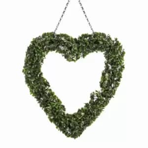 Topiary Heart Wreath Pukkr