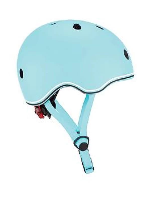 Globber Helmet GO-UP Lights - XXS/XS - Pastel Blue unisex 506-200AA99