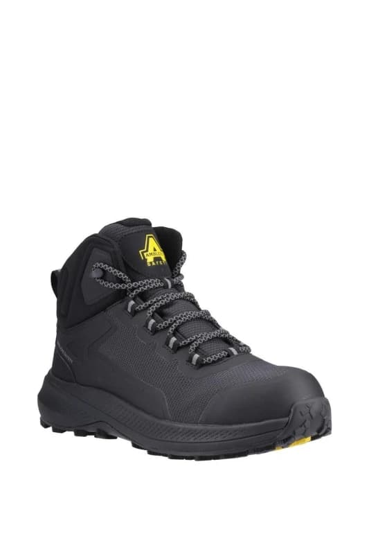 Amblers Safety Amblers Safety AS321C Calderdale Boot in Black Size: 6 Black 6 Male 5038601087866