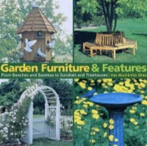 Garden Furniture and Features by Alex Ward and Nick Gibbs Book