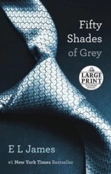 Fifty Shades of Grey by E L James Book